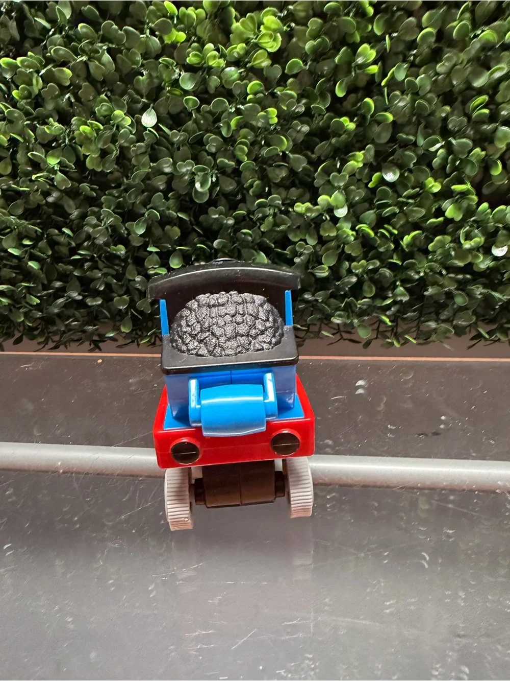 Thomas & Friends Blue and Red Train Engine Toy Press and Go
